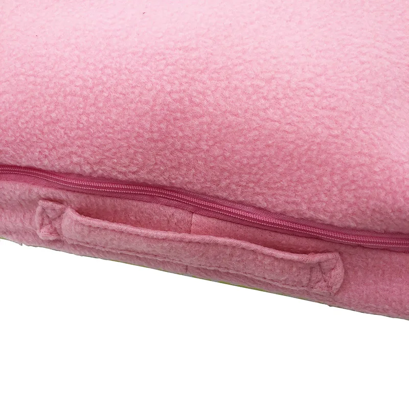 Customized Printed Pillow Foam Cushion Portable Cup Holder Study Lap Top Doddle Table Tray Laptop Desk with Handle for Kids