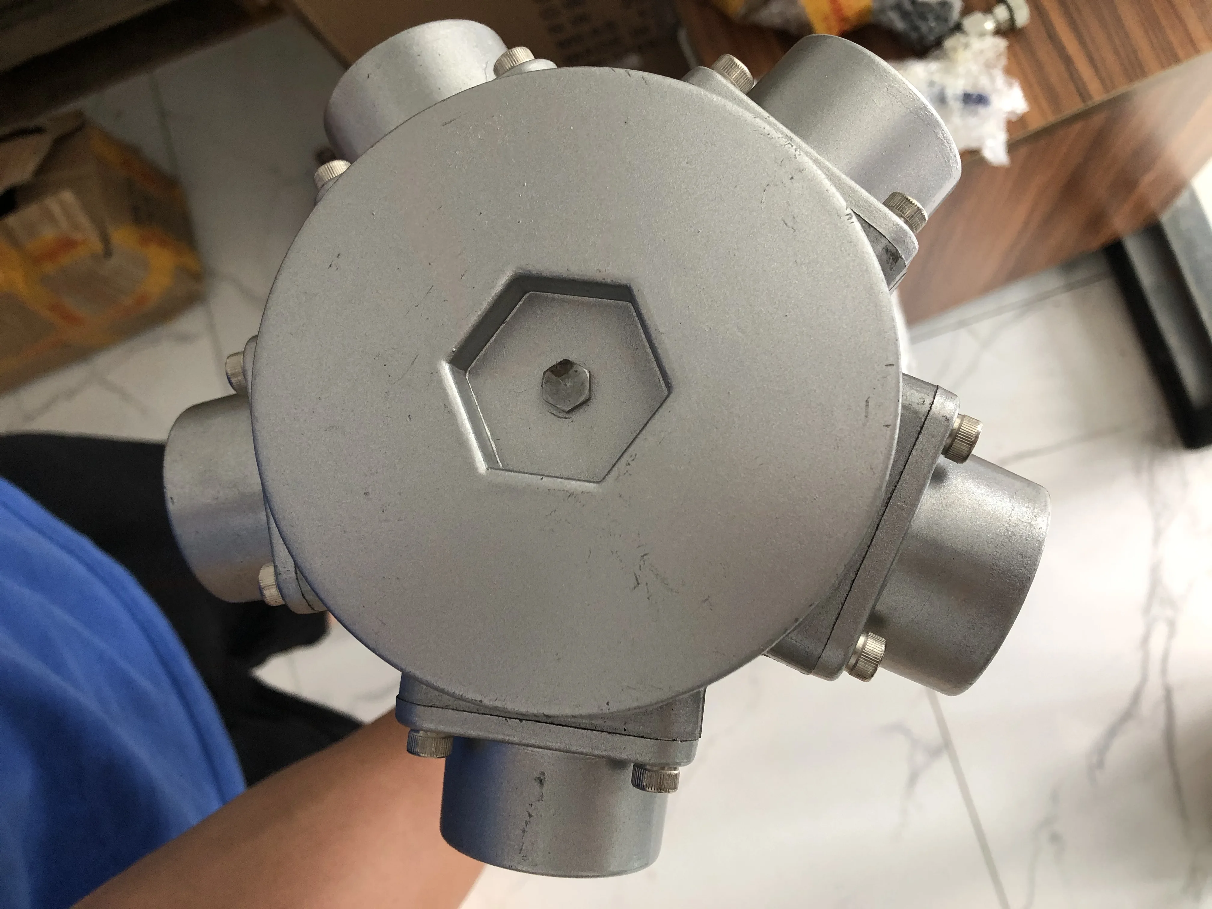  Двигатель мешалки воздуха 1/4HP 1/8HP 1/2HP