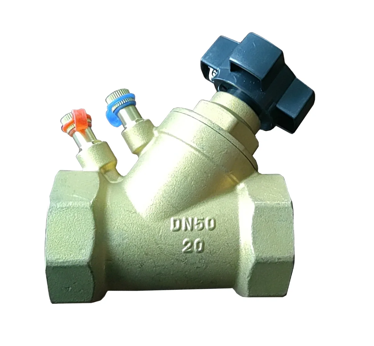 DN15 DN20 DN25 DN32 DN40 DN50 brass body static balancing valve