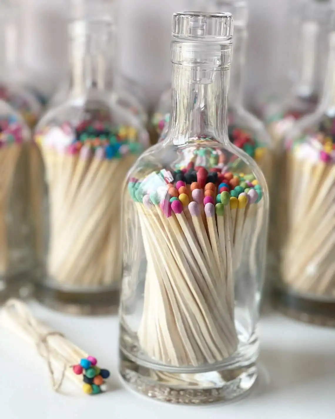 Personalized Decorative Packing Large Household Matches Tube Candle Matches   For Candles Wholesale Long Custom Matches