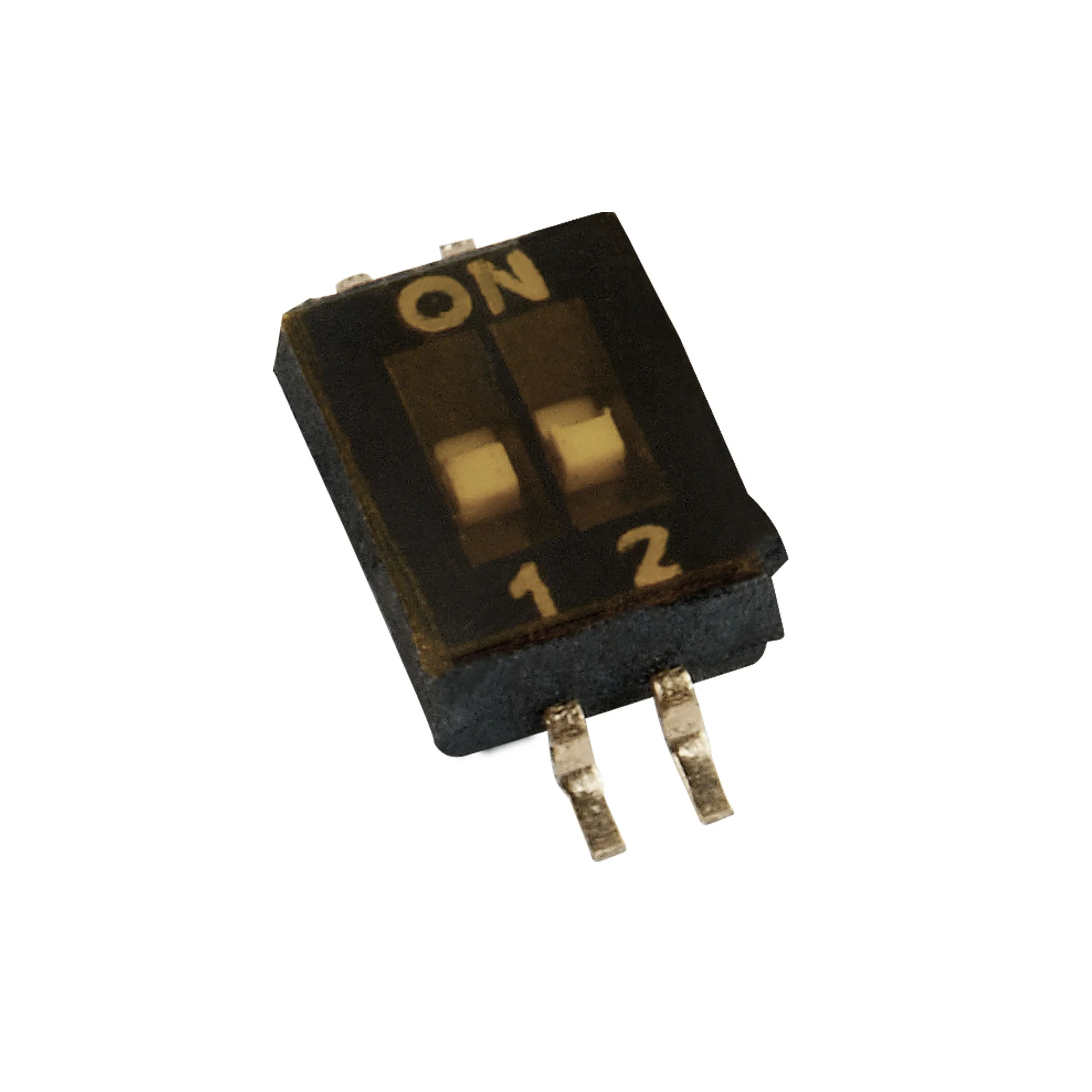 DIP SWITCH 2/4/6/8 position single pole single throw  Black 1.27mm SMD SWITCHslide type dip switch