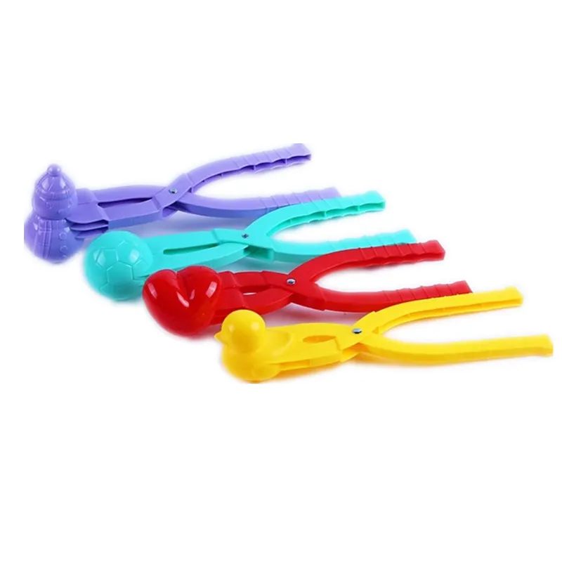 Outdoor Fight Game Snow Ball Maker Winter Toys for Kids Plastic Snowball Clip Children Snow Tools Snowball Maker