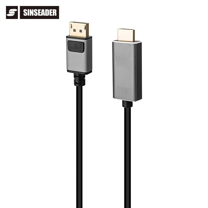 Aluminum HD mini DP Adapter DP To HDMI/Vga/Dvi/Mini DP