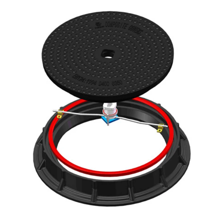 Watertight Heavy Duty Locking Grass Lift Keys Inspection-Manhole-Cover Plate