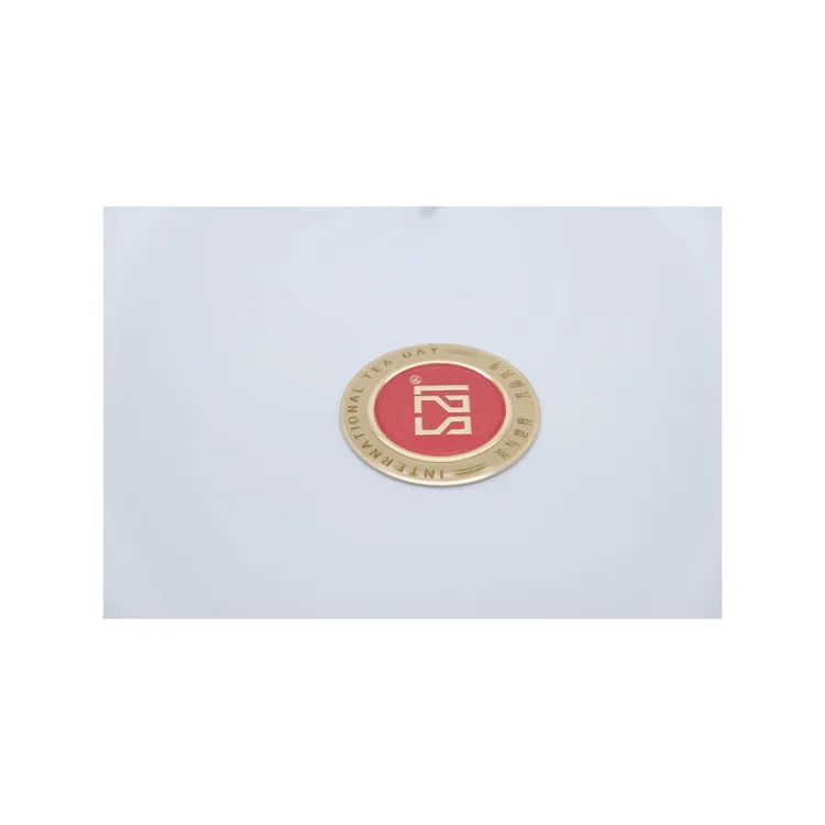 Custom Metal Logo Sticker 3D Zinc Label for Shoes and Perfume Personalized Metal Perfume and Shoe Labels