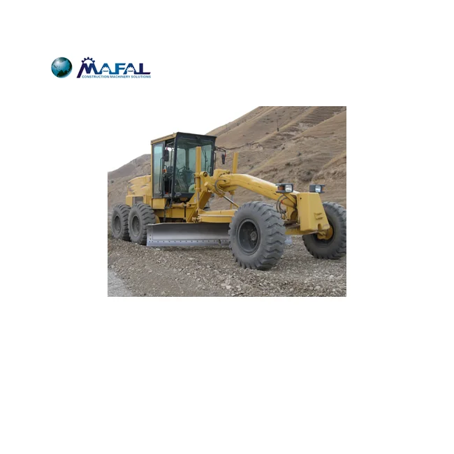 Used Japanese original machine 160LVR Grader in good condition at low price