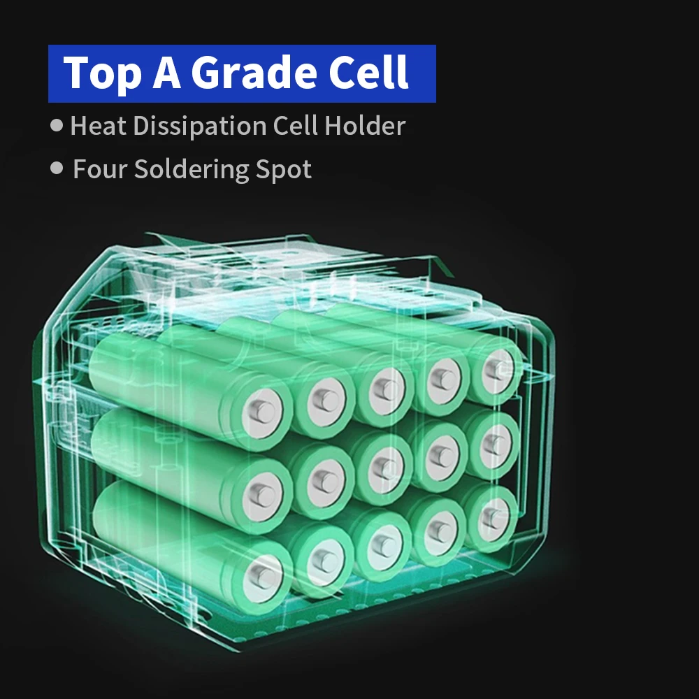 48v 52v lithium ion battery electric bicycle battery 18650 21700 cells ebike battery for 750w 1000W bafang motor