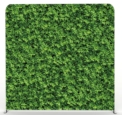 custom design tension fabric cover pillow case backdrop pipe and drape stand for party photo booth event wall banner with logo