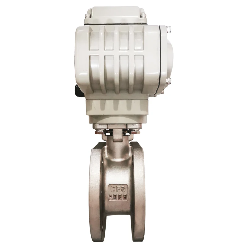 Электрический шаровой клапан, из нержавеющей стали с электроприводом, для обработки воды, 110 В переменного тока, 24 В постоянного тока