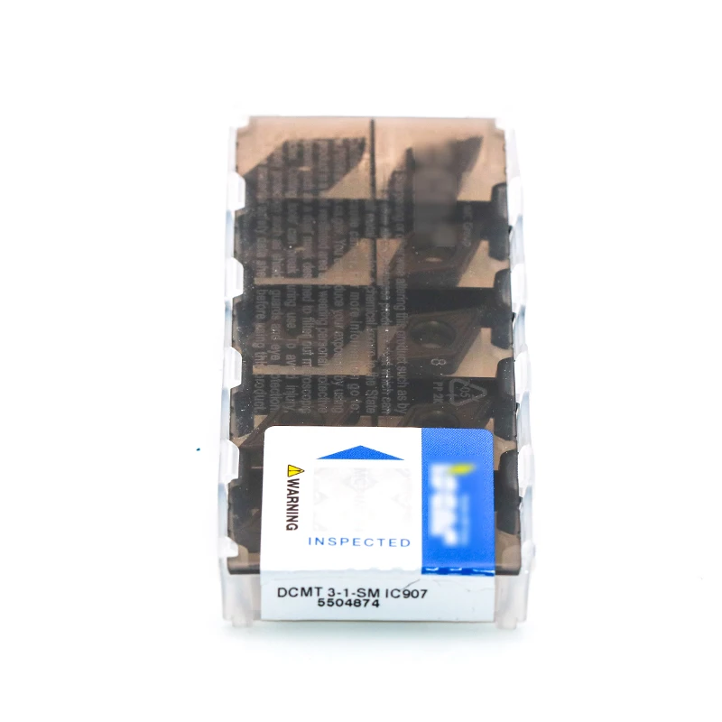 Israel manufacturer CNC DCMT Inserts Cutting Tools DCMT11T304-SM IC907/IC807/IC806