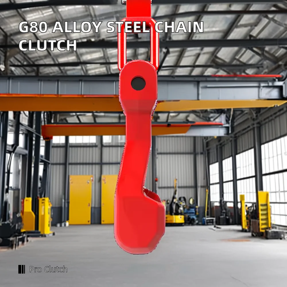 China Factory G80 Alloy Steel Clevis Chain Clutch for Mining and Heavy Industry Use for Adjusting Chain Length and Hangers