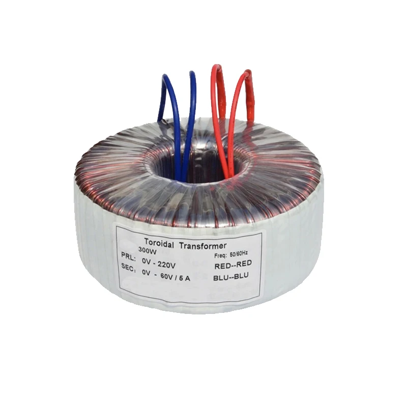 Custom 200w 250w 350w 500w 800w 1000w Step Up Down Power Isolation Toroidal Transformer Low Frequency Transformer