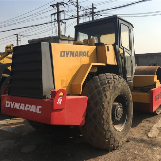 Б/у роликовый уплотнитель Dynapac CA301D CA25D, Вибрационный ролик 10 тонн, роликовый уплотнитель 12 тонн