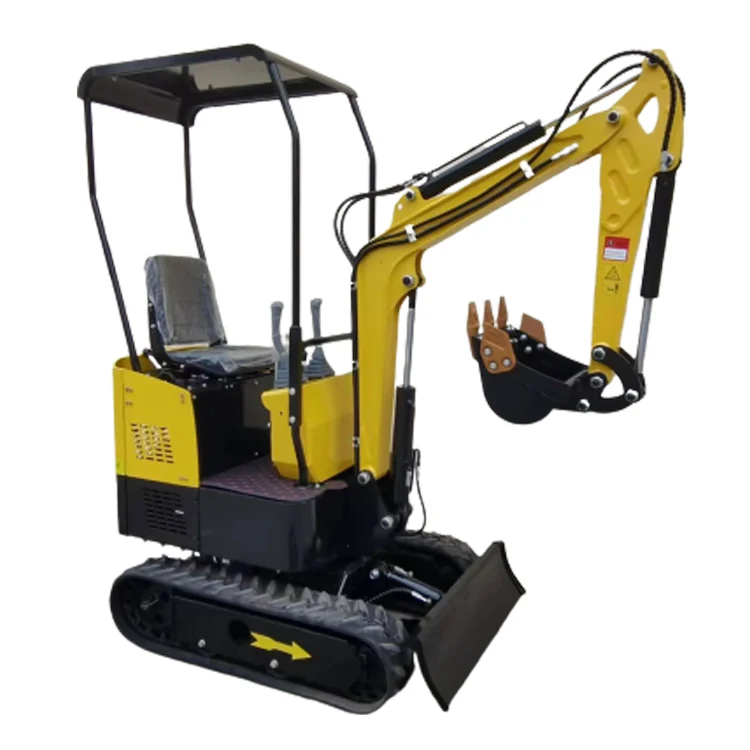 1 ton mini excavator free shipping Chinese new 360 degree rotation mini excavator free shipping