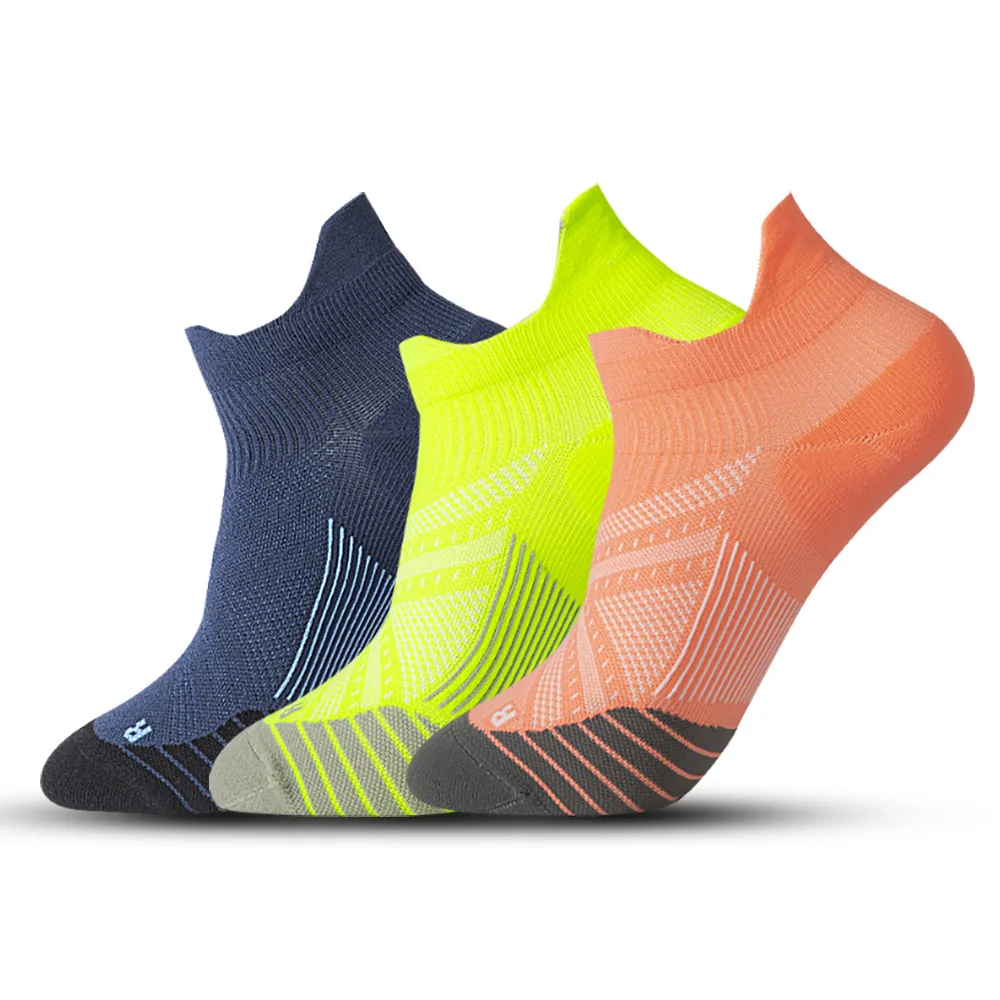 KTD-28201 high quality nylon ankle sport socks short