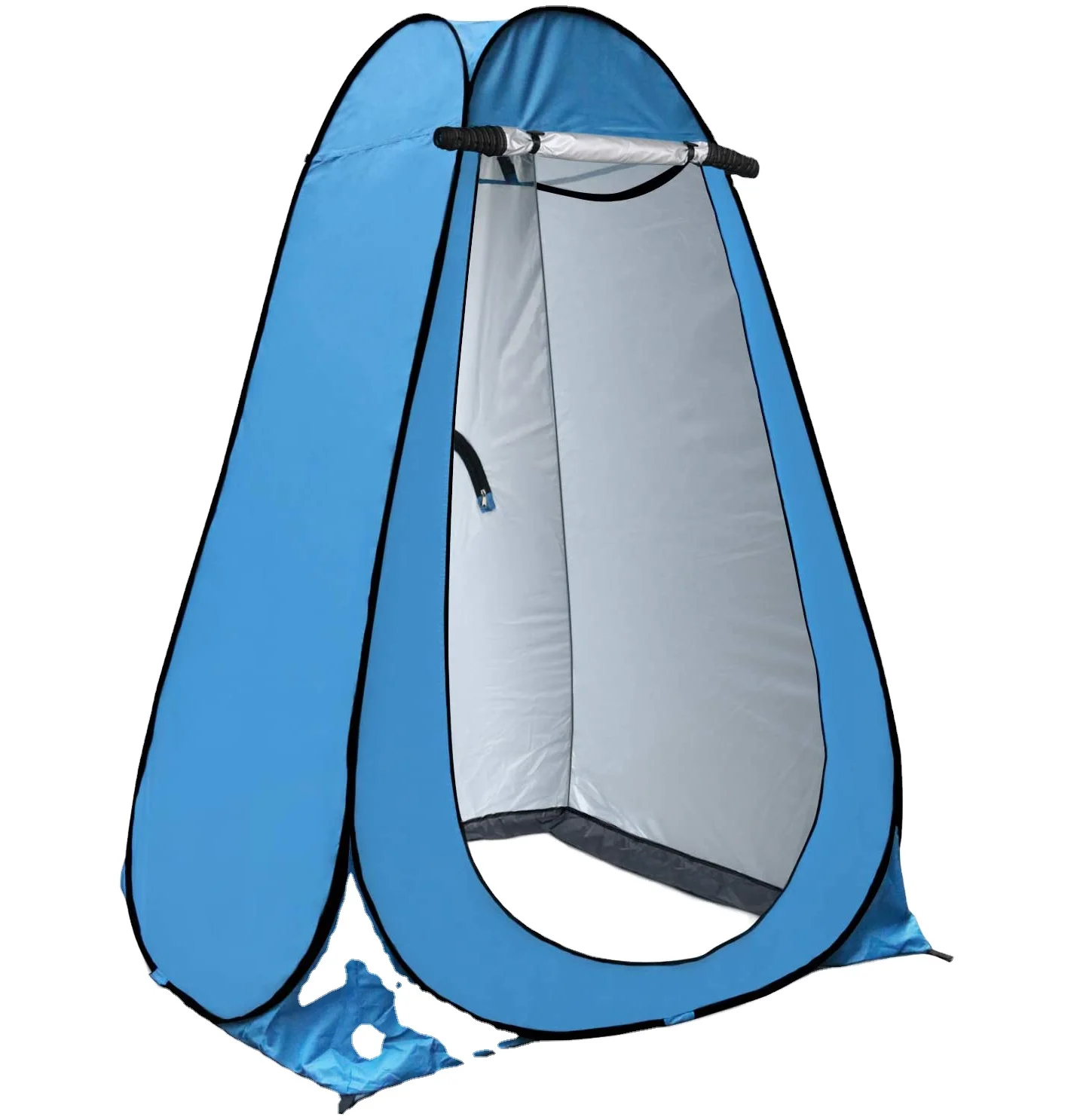 OEM Easy to setup one person sunscreen pop up privacy protection shower tent clothes changing tent outdoor camping tents