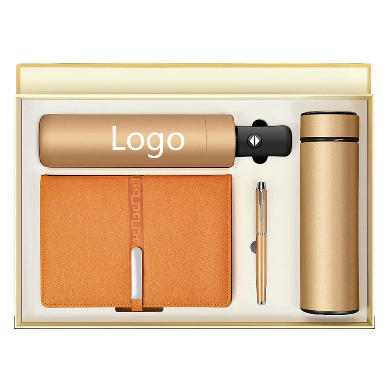 Personalized Promotional Corporate Gifts Set Company Executive Item Custom made Luxury Business Gift