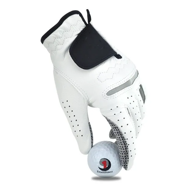 Wholesale China Factory Cheap Best Selling Left Hand Cabretta Leather Golf Gloves