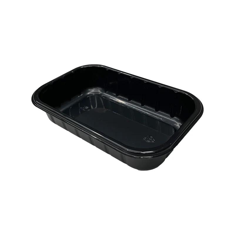 Microwave and Oven CPET Cake Baking Trays airline meal trays cpet oven food tray