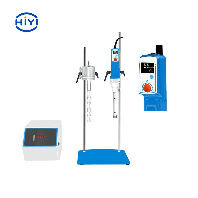HiYi HXR-2000 High-speed Ultrasonic Emulsifier With LCD Touch Screen Display