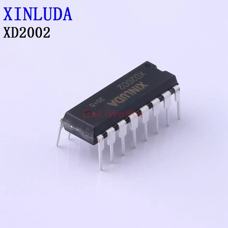 XINLUDA XD2002 DIP-16 Darlington Transistor Arrays