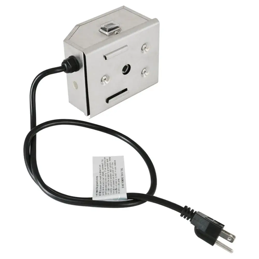 Grill stainless steel electric rotisserie drive motor