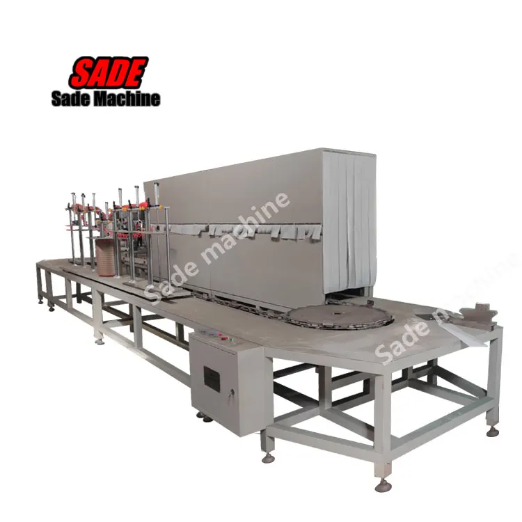 Full production line filter making machine