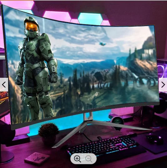 2022 Newest19 inch small LED TV 1440*900 60HZ screen  monitor  with 350cd/m2 brightness monitor