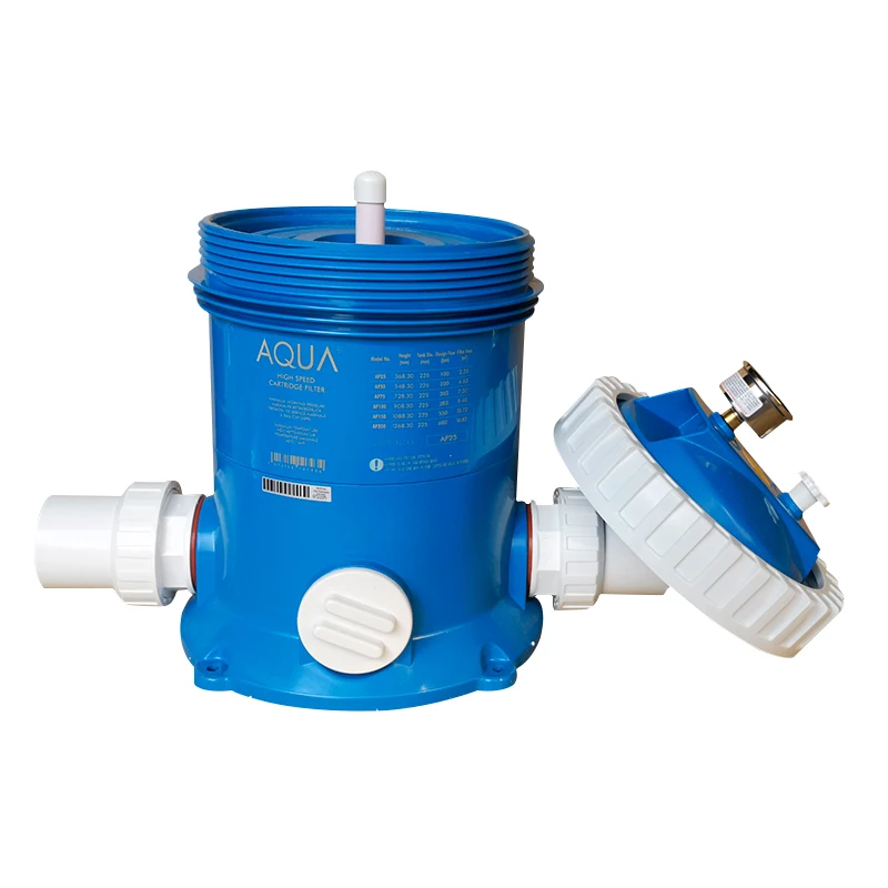 Hot Selling portable filtration system cartridge filter washable ABS paper core For Water Crown Swimming pool Accessories