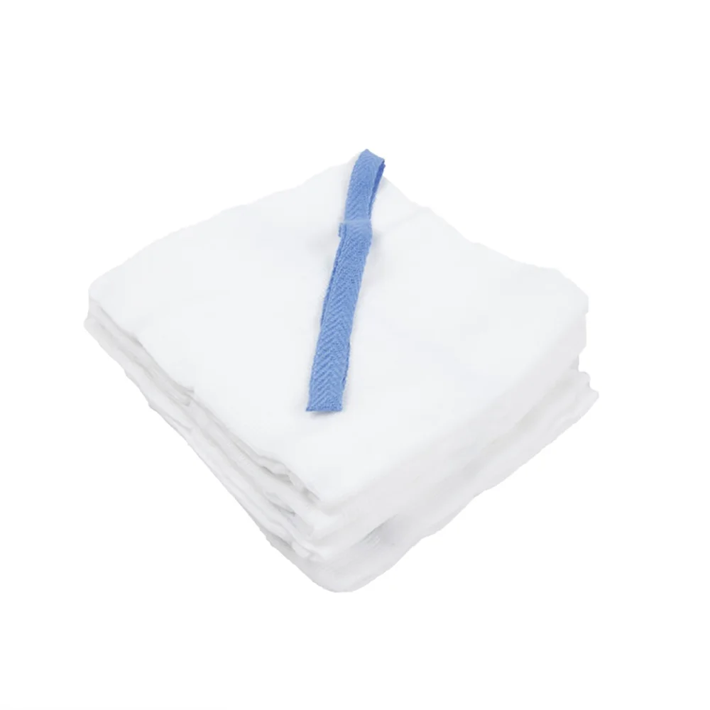 Manufacturing Plant Non Sterile Lap Sponge Medical Disposable Surgical 30x30cm With x-ray OEM