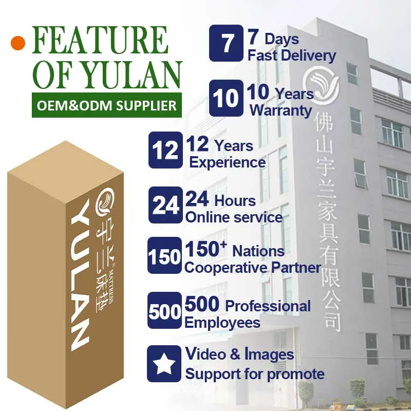 Luxury Comfortable Queen King Size Hybrid Independent Pocketed Spring Memory Foam Hotel Box Mattress