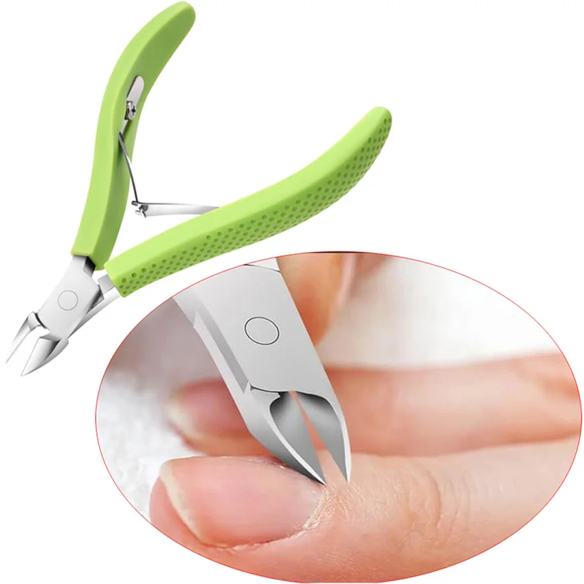 Professional Beauty Personal Care Products Stainless Steel Dead Skin Cuticle Nipper Nail Clippers
