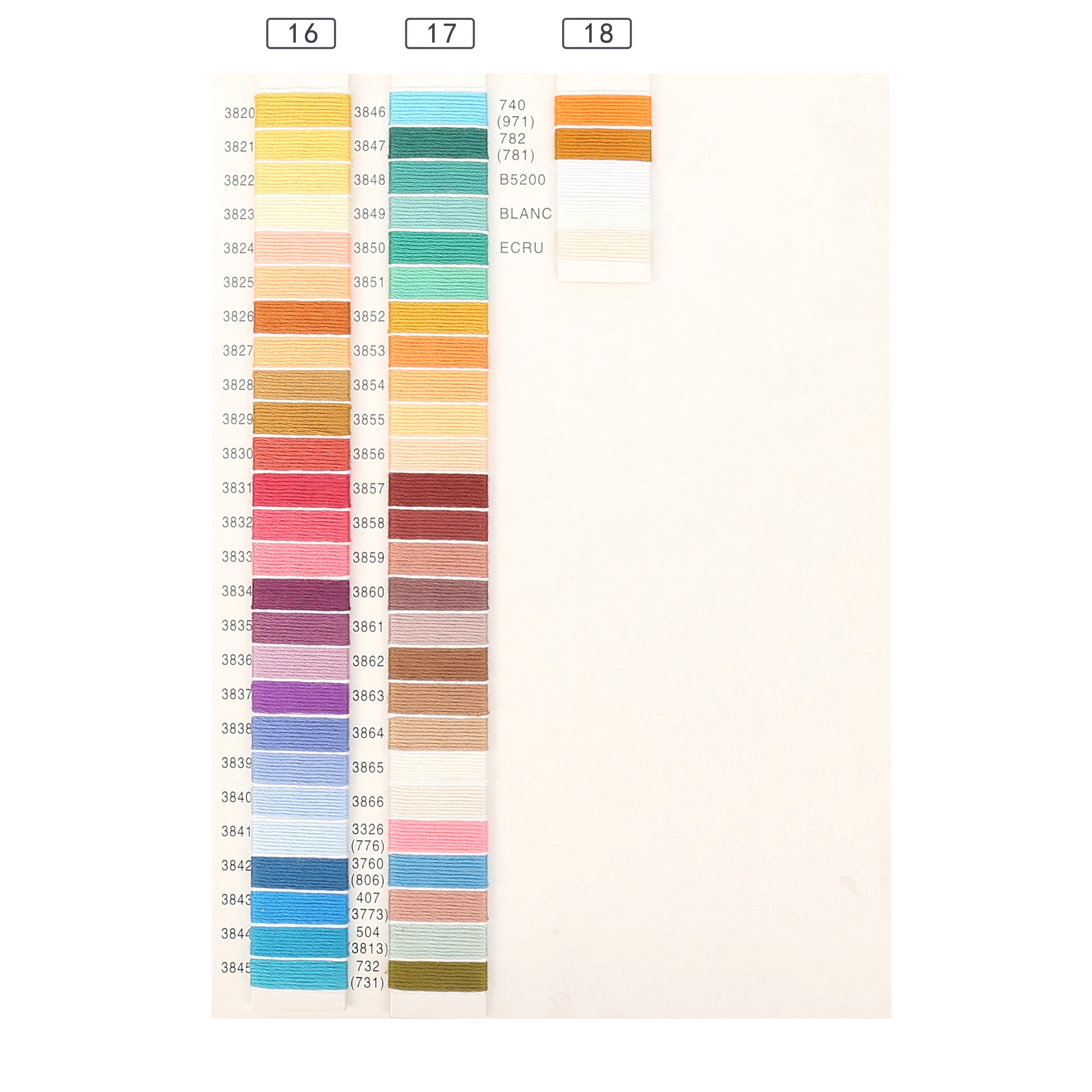 26S/2*6 хлопчатобумажная пряжа ручная вышивка крестиком нитки цветная