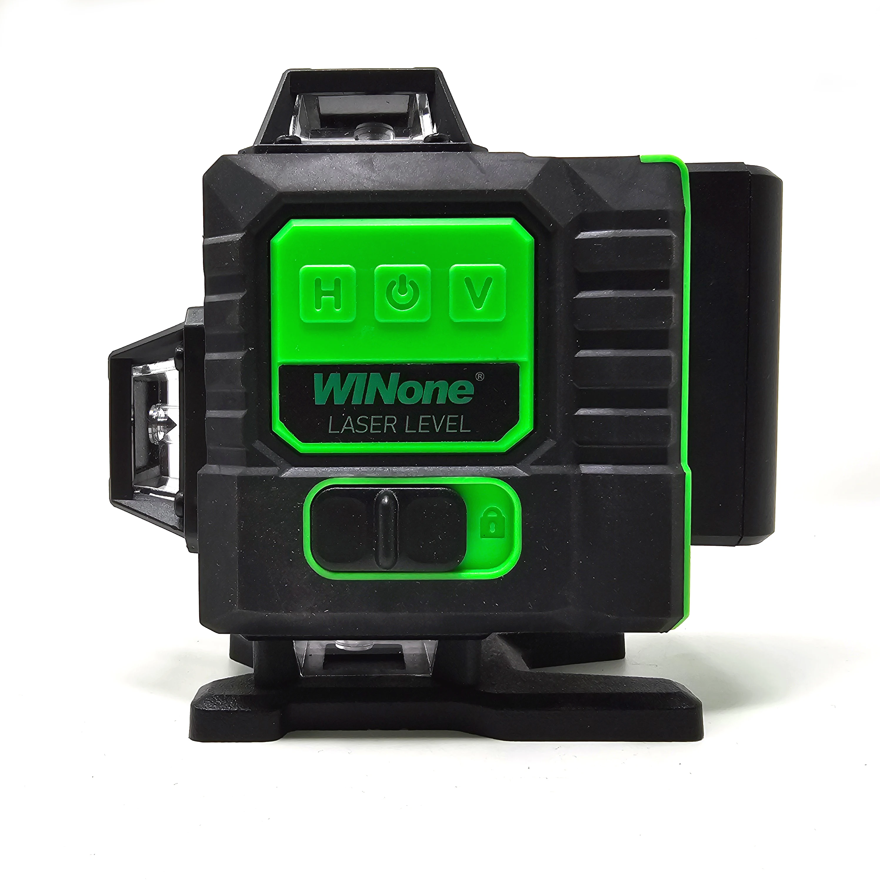 WINONE spirit уровень 12 В 2x360 зеленая линия Лазерная 3D точность для внутренней отделки дверей и окон установка