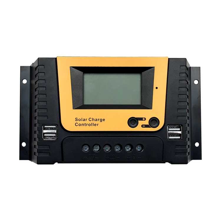 Kungf Solar PWM 50a 60a Charge Controller 12V/24V/36V/48V Auto 4-Stage Charging Work with Lead Acid Gel Lithium Battery LCD WiFi