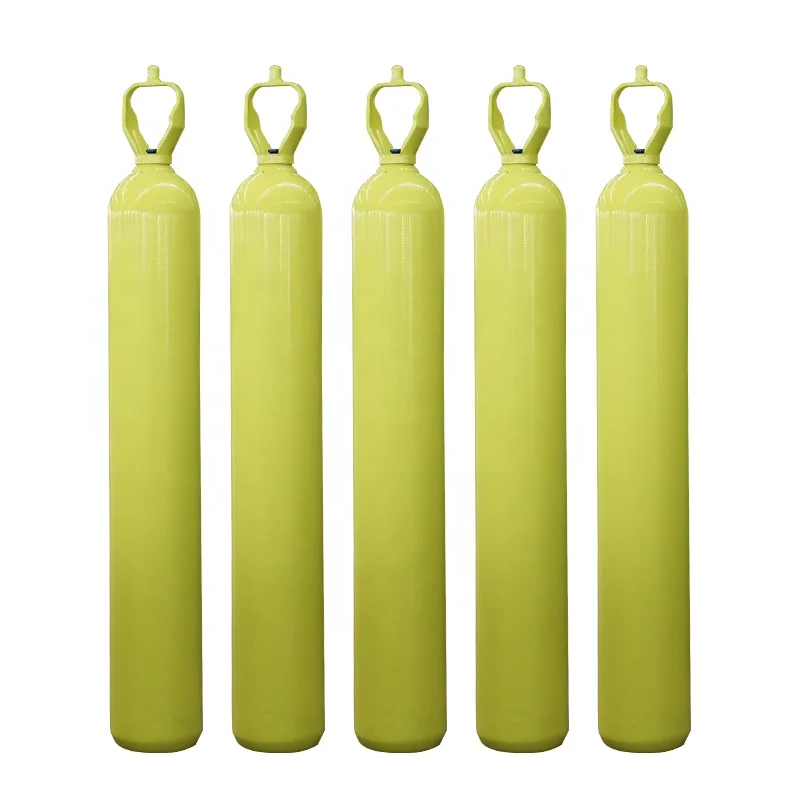 China Factory Direct Sale Industrial 150 Bar CO2 Gas Cylinder With Cheap Price