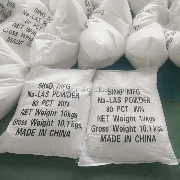 Сдбс/LAS-90 %/сульфонат коксобензола натрия Додециловый 90% SDBS 90%