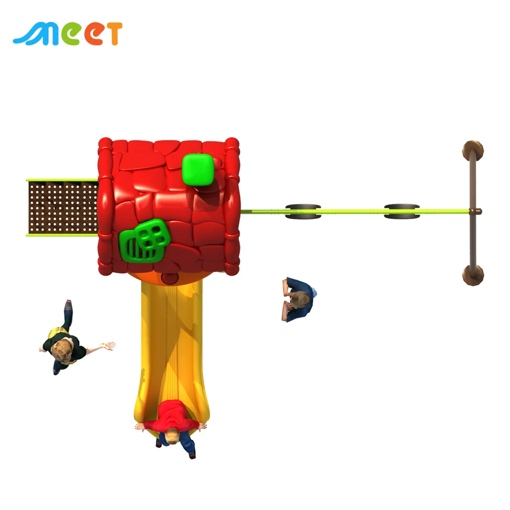 MT-CC327 встретить игрушечный парк развлечений и на открытом воздухе детская игровая площадка пластиковая