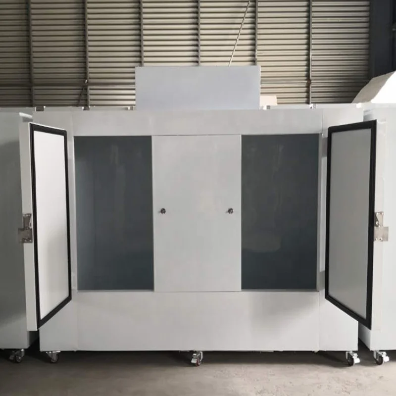 Ice merchandiser outdoor slanted solid door bagged ice storage freezer