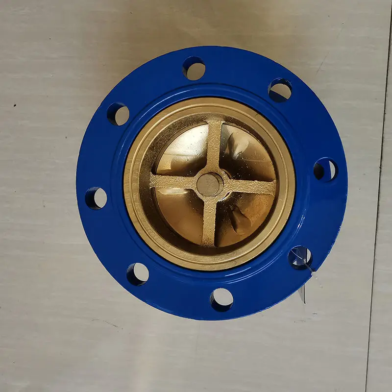National standard flange welded spring type vertical check valve 2 inch carbon steel silencing check valve