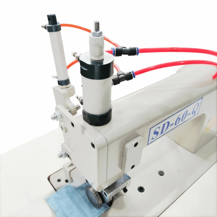 Shiding SD-60-Q Улучшенная ультразвуковая Нетканая швейная машина для сумок