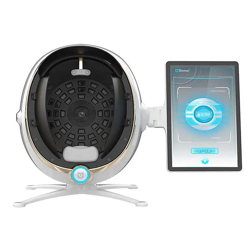 3D Ai Face Skin Diagnostics Analyzer Tester Scanner Magic Face Mirror Device Skin Analysis Machine