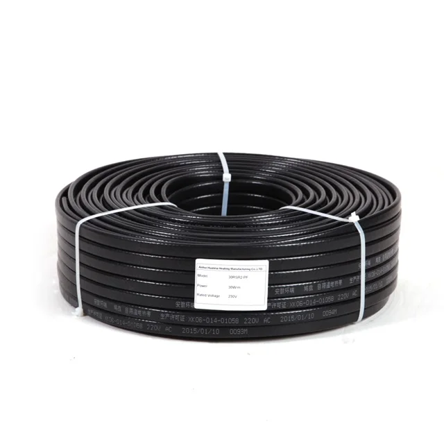 Water pipe heating cable ptc heat cable self controlling heating system