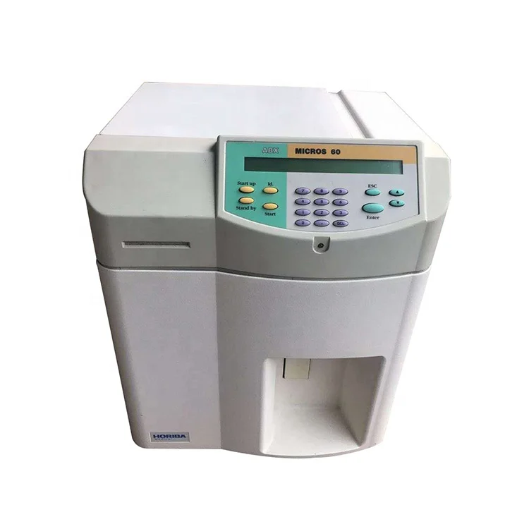 M60 Easy Operation Hematology Counter Human Chemical Analyzer.