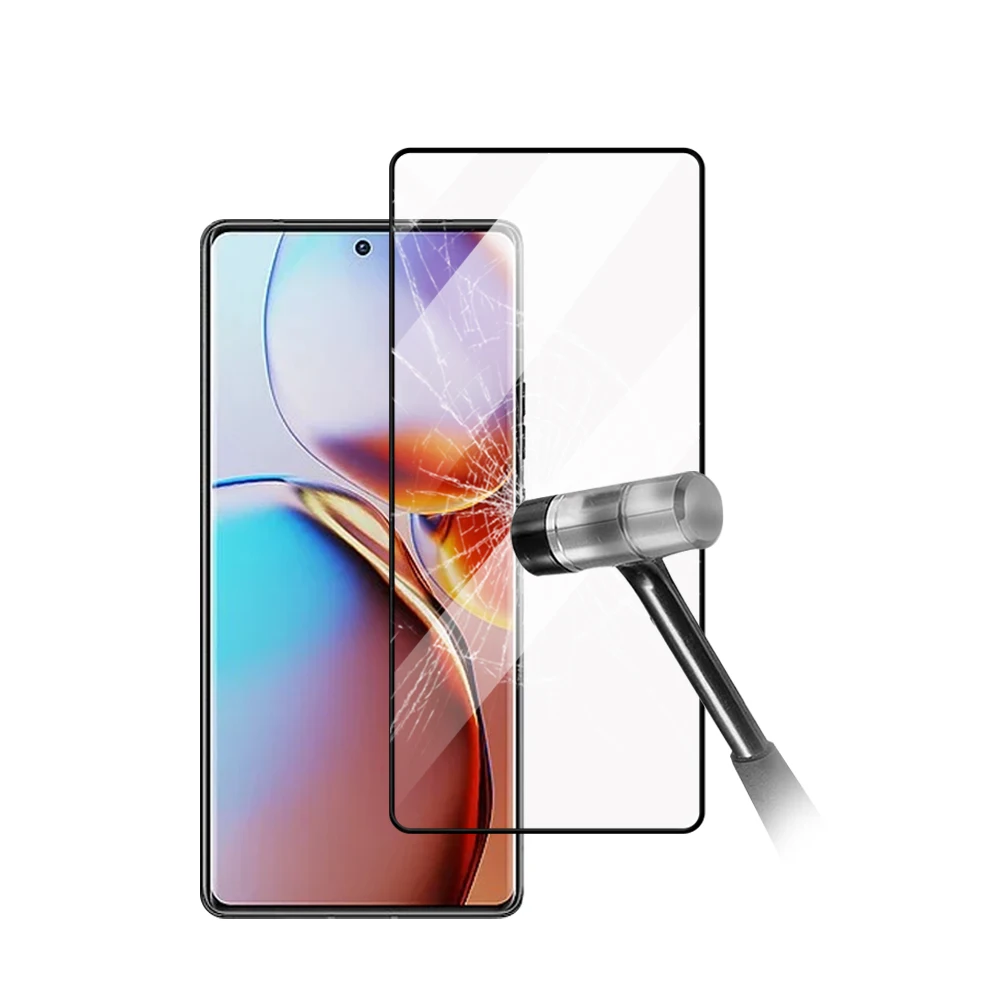 2.5D 3D Curved Glass For Moto X40 X30 Pro Screen Protector Full Protection For Motorola Moto S30 Pro Edge 30 Ultra Glass Film