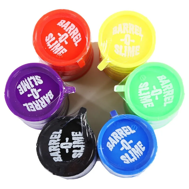 Barrel O Putty slime Slime Mud 6 Colors Super Soft & Squishy Toy for Kids Jumbo Pack