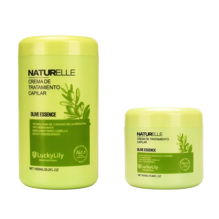 LUCKYLILY Private Label Organic Avocado Hair Mask for Treatment Dry or Damaged Hair Keratin Hair conditioner