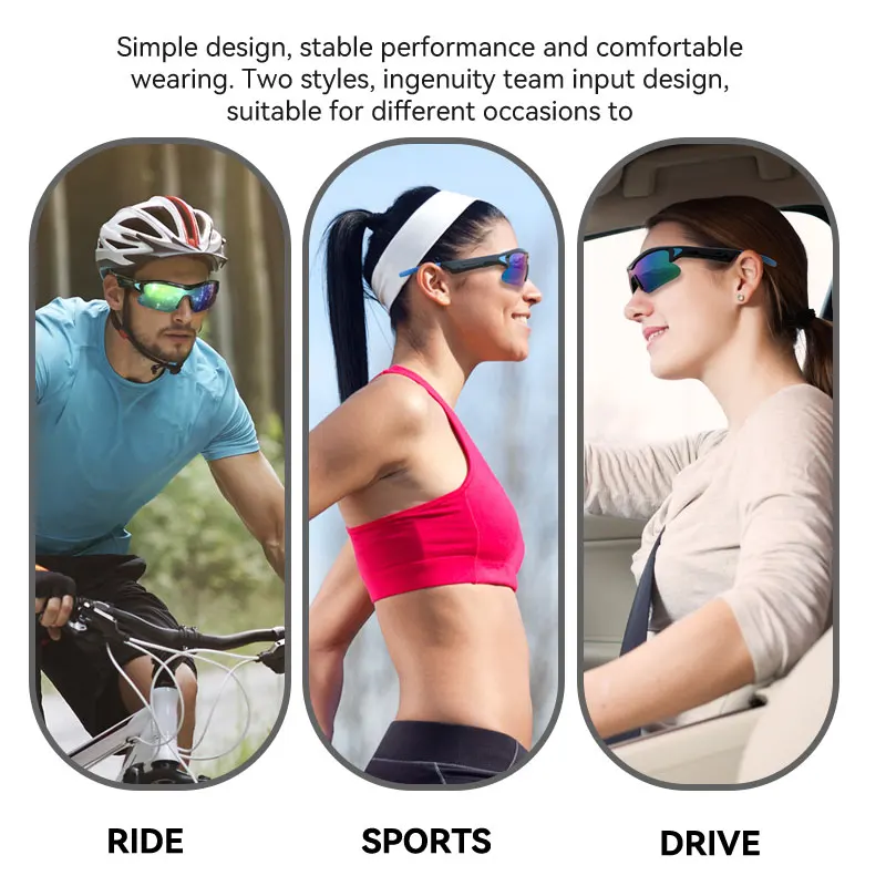 Fashion Smart Sunglasses Bluetooth Smart Audio Sunglasses Polarized Lenses Bluetooth Headset Sports Eyewear