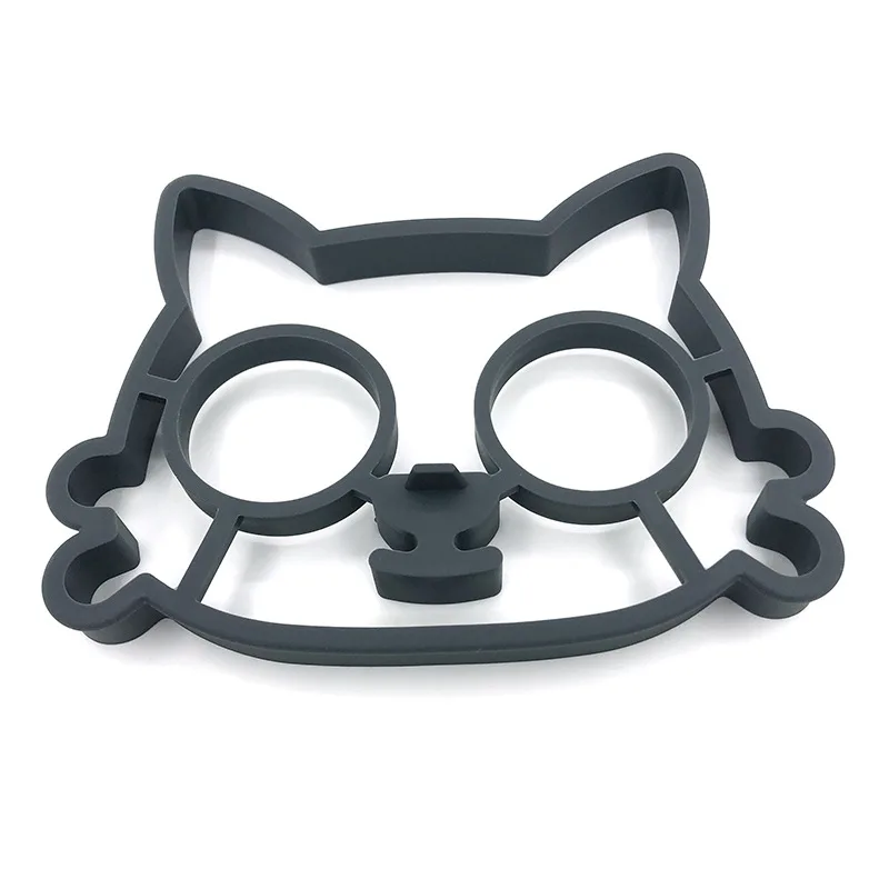 Силиконовый кухонный инструмент, инструмент для жарки яиц, силиконовая форма для жарки яиц, инструмент для завтрака