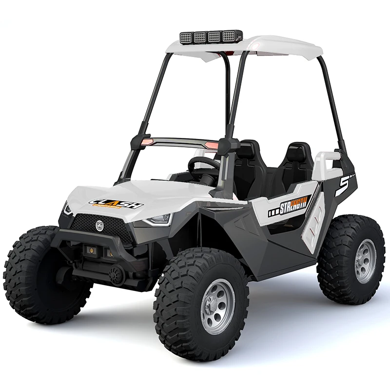 2023 12V электрический автомобиль для детей ездить на автомобиле с крышей babay suv Багги игрушечный оптовой продажи